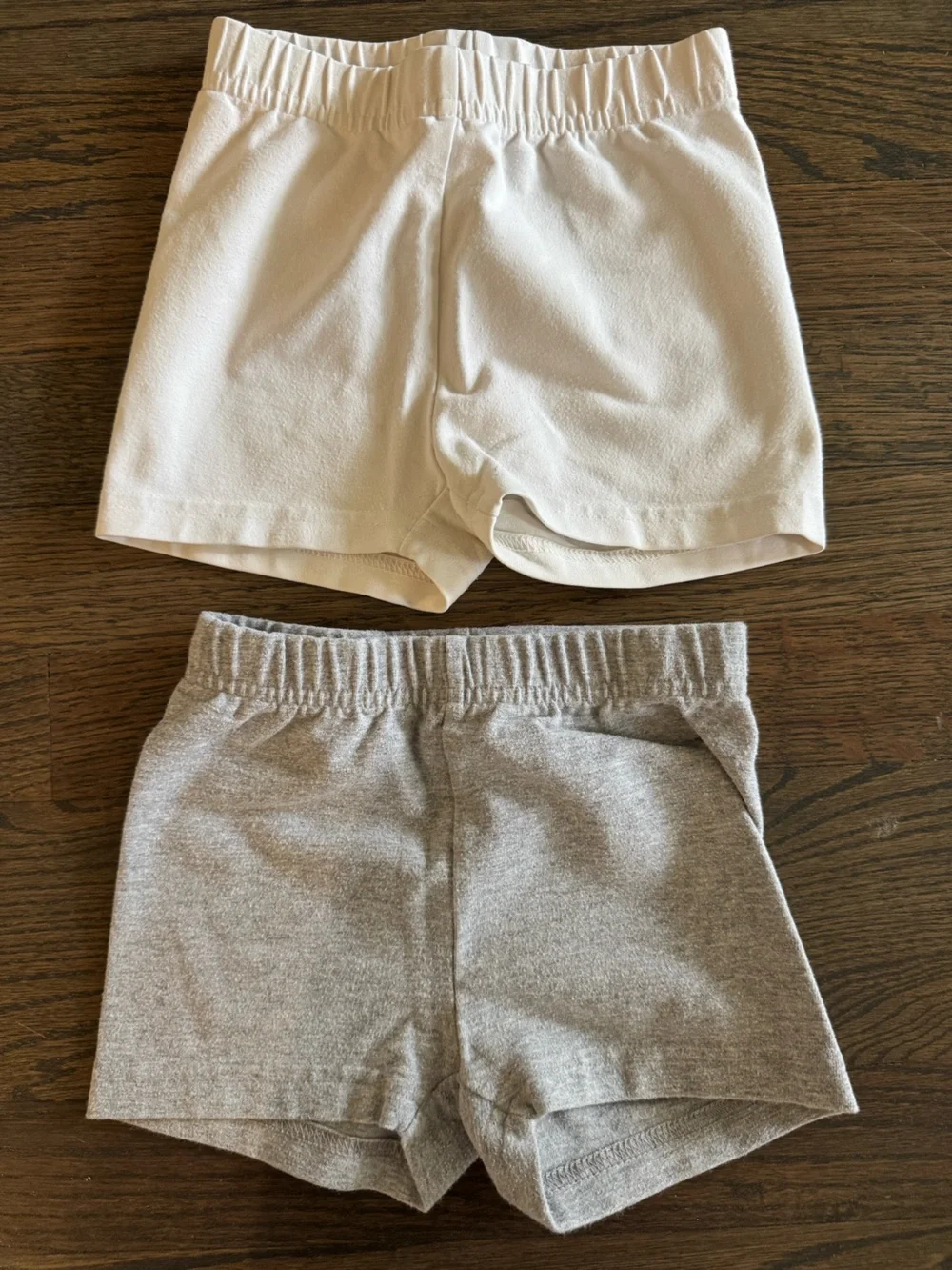 Hanna Andersson Girls Tumble Cartwheel Shorts 4-Pc Bundle Size 3